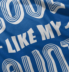 Cool Like My Aunt Romper Bodysuit-Direct To Garment Print-Brisco Baby