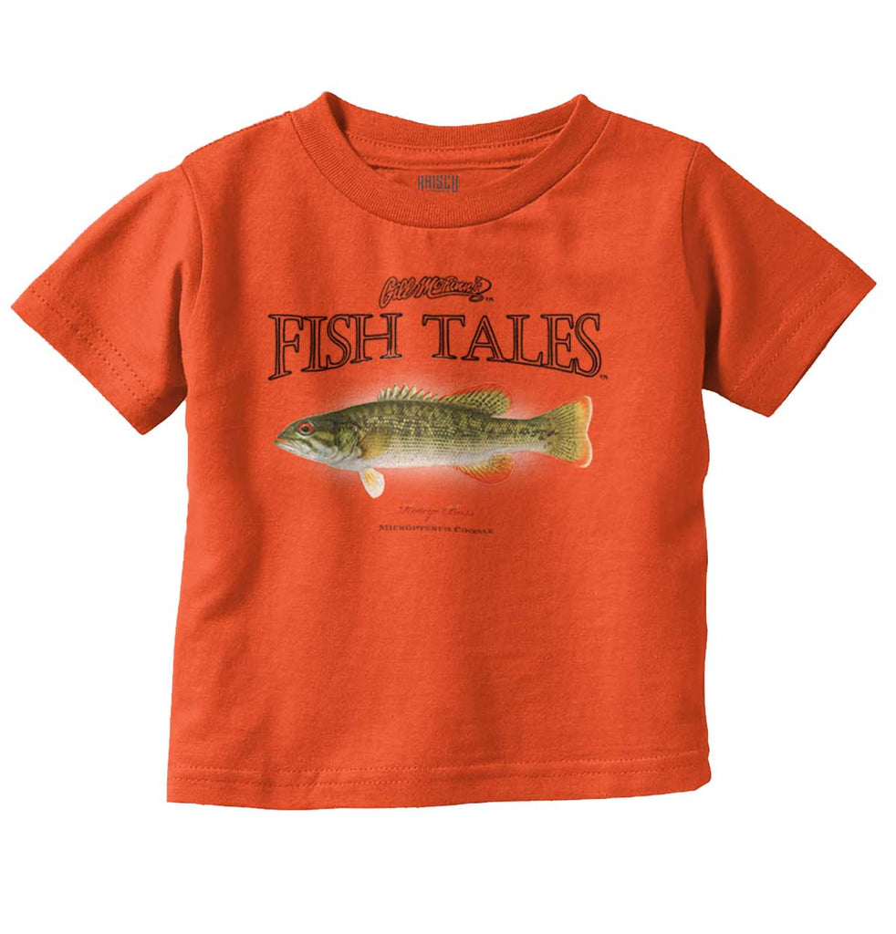 Redeye Bass Infant Toddler T Shirt-Direct To Garment Print-Brisco Baby