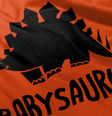 Babysaurus Romper Bodysuit-Direct To Garment Print-Brisco Baby