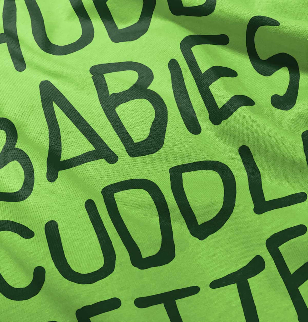 Chubby Babies Romper Bodysuit-Direct To Garment Print-Brisco Baby