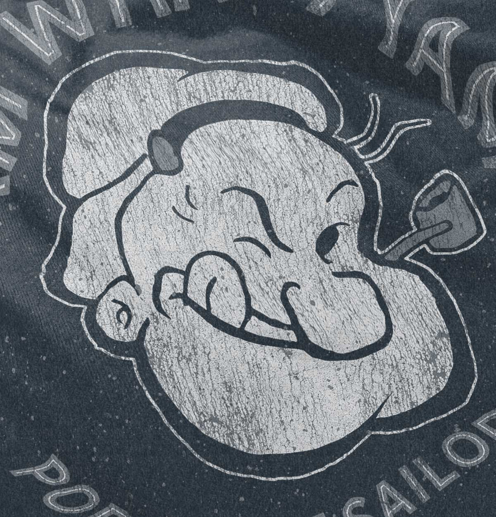 I Yam What I Yam Toddler Football Jersey Tee-Direct To Garment Print-Brisco Baby