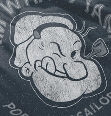 I Yam What I Yam Toddler Football Jersey Tee-Direct To Garment Print-Brisco Baby