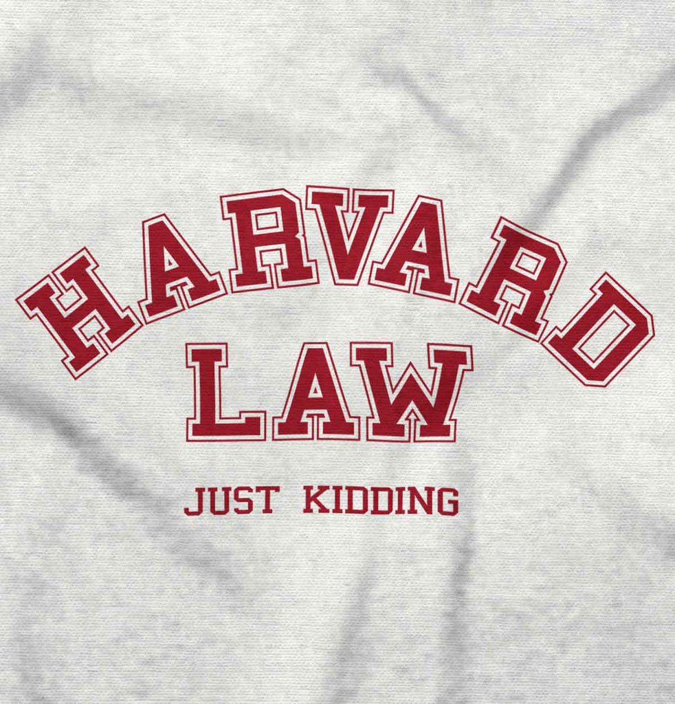 Harvard Law Infant Toddler T Shirt-Direct To Garment Print-Brisco Baby