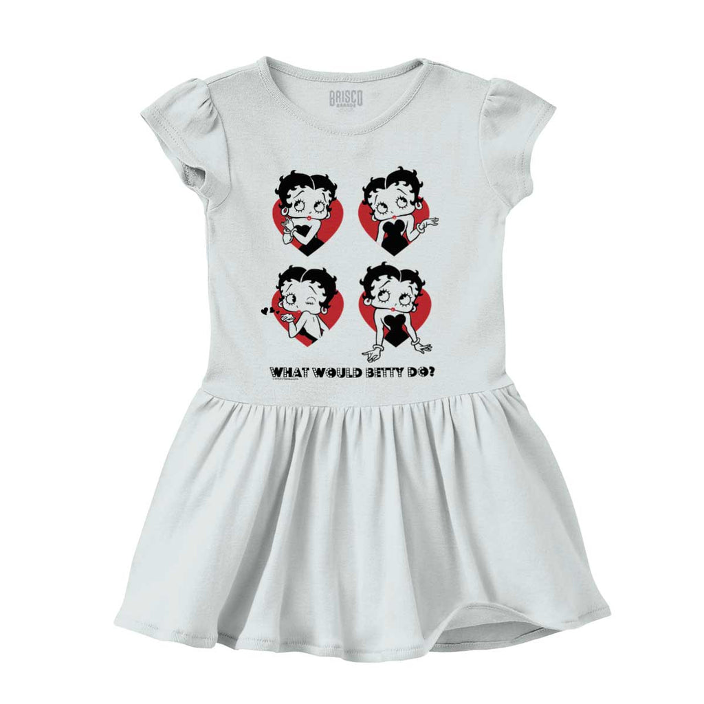 WWBD Solid Baby Infant Dress-Direct To Garment Print-Brisco Baby