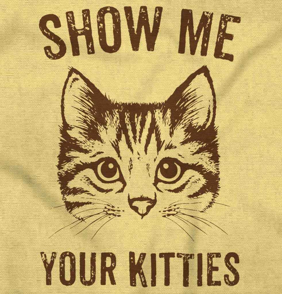 Your Kitties Infant Toddler T Shirt-Direct To Garment Print-Brisco Baby