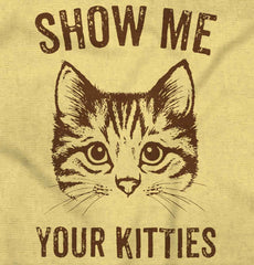 Your Kitties Infant Toddler T Shirt-Direct To Garment Print-Brisco Baby