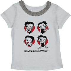 WWBD Toddler Ruffled Trim T-Shirt-Direct To Garment Print-Brisco Baby