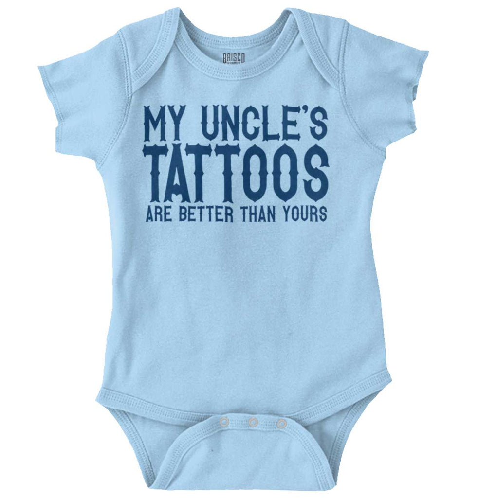 Better than yours Romper Bodysuit-Direct To Garment Print-Brisco Baby