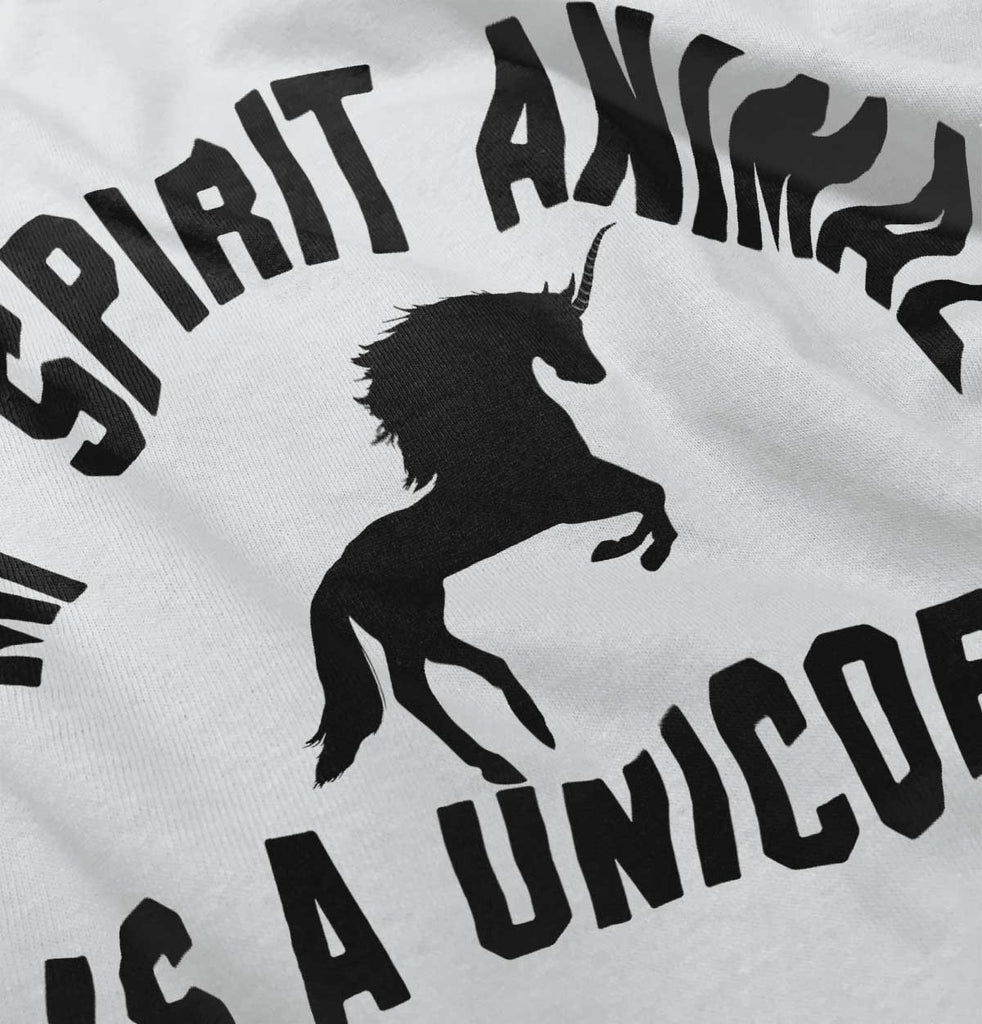Spirit Unicorn Infant Toddler T Shirt-Direct To Garment Print-Brisco Baby