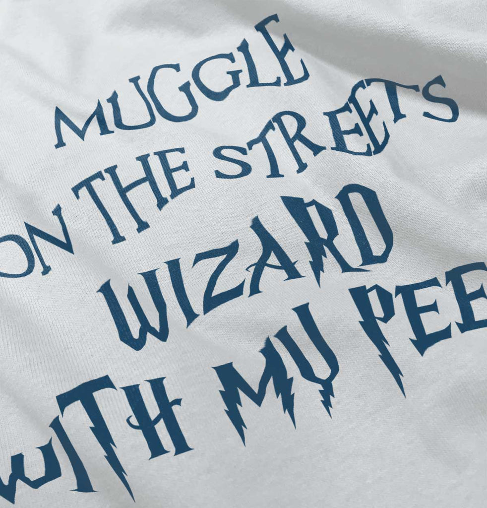 Wizard With My Peeps Infant Toddler T Shirt-Direct To Garment Print-Brisco Baby