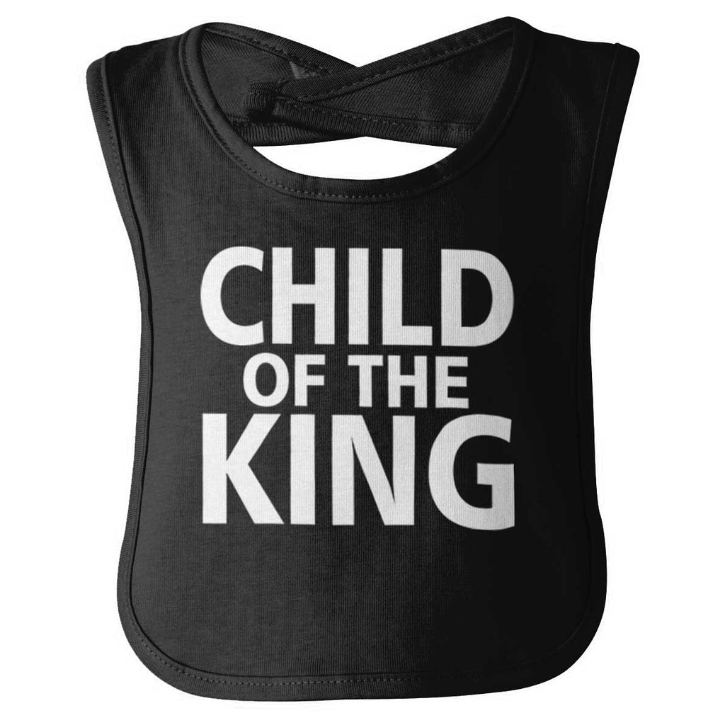 Child Of The King Infant Baby Bib-Direct To Garment Print-Brisco Baby