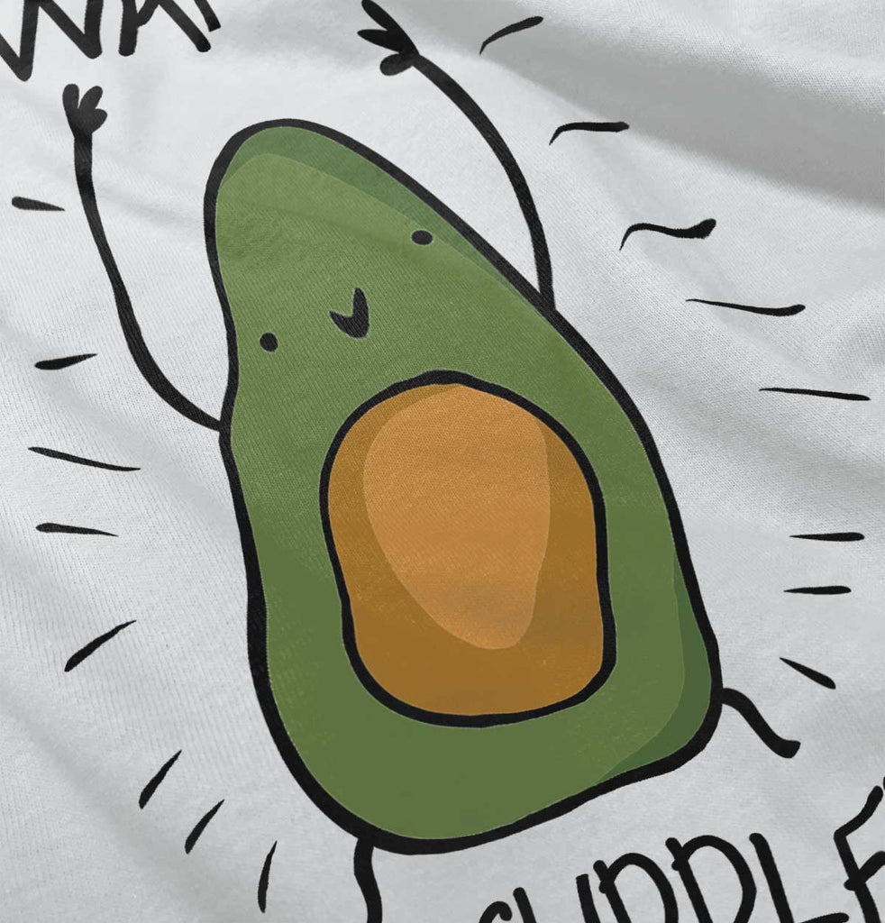 Avocuddled Toddler Baseball-Direct To Garment Print-Brisco Baby