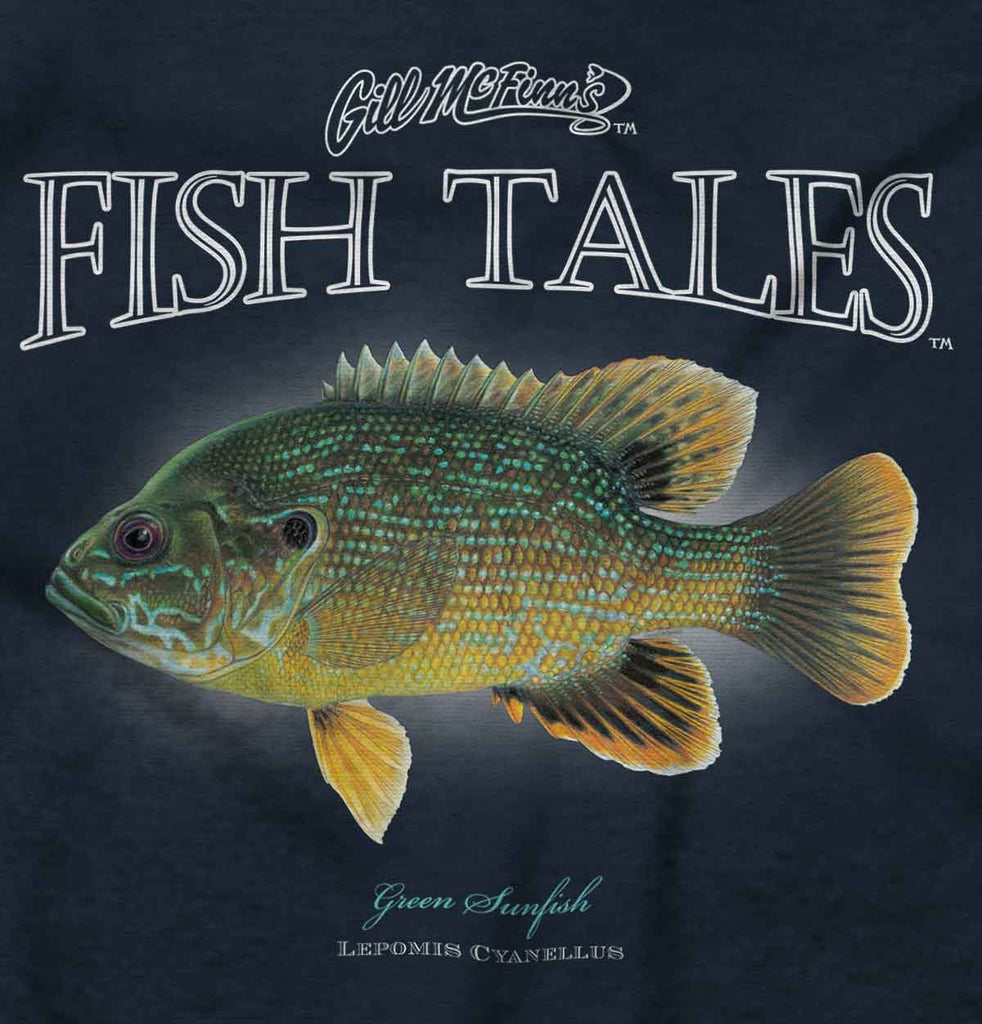 Green Sunfish Infant Toddler T Shirt-Direct To Garment Print-Brisco Baby