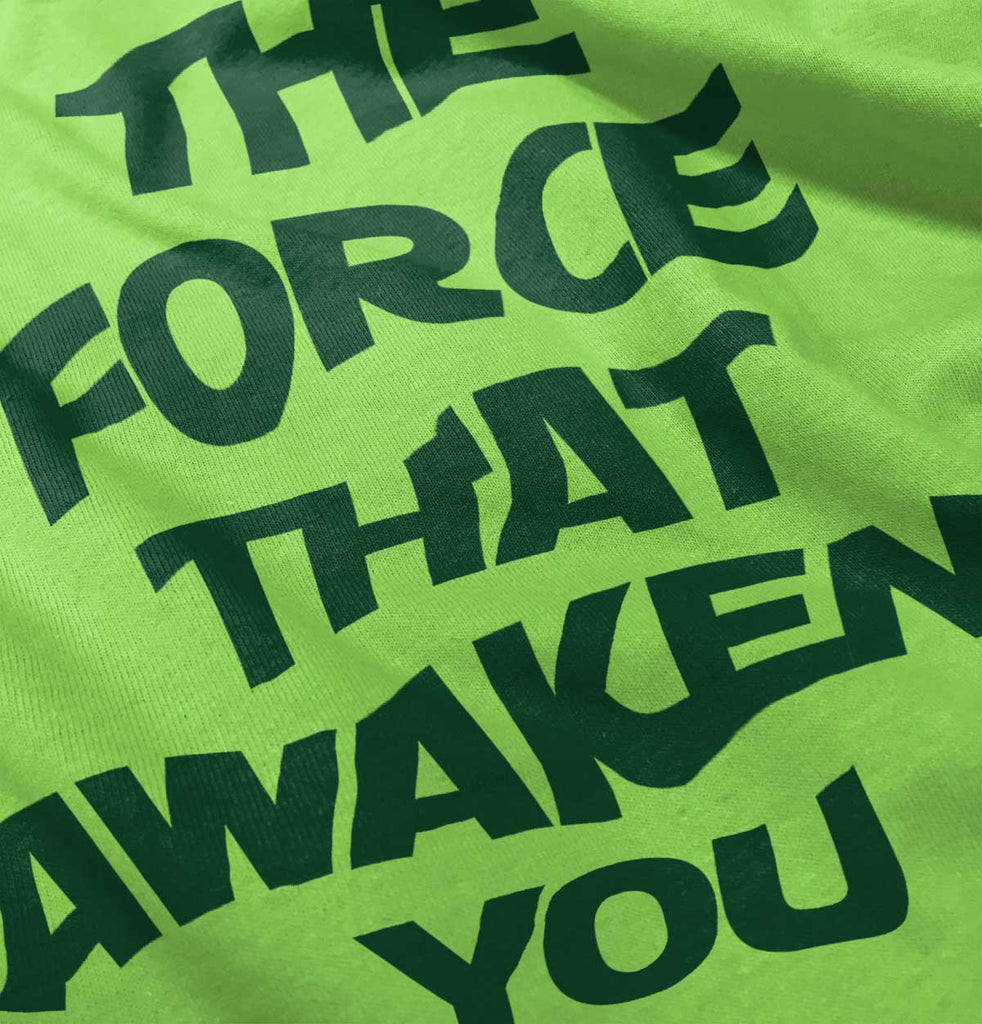 Force Awakens You Romper Bodysuit-Direct To Garment Print-Brisco Baby