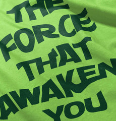 Force Awakens You Romper Bodysuit-Direct To Garment Print-Brisco Baby