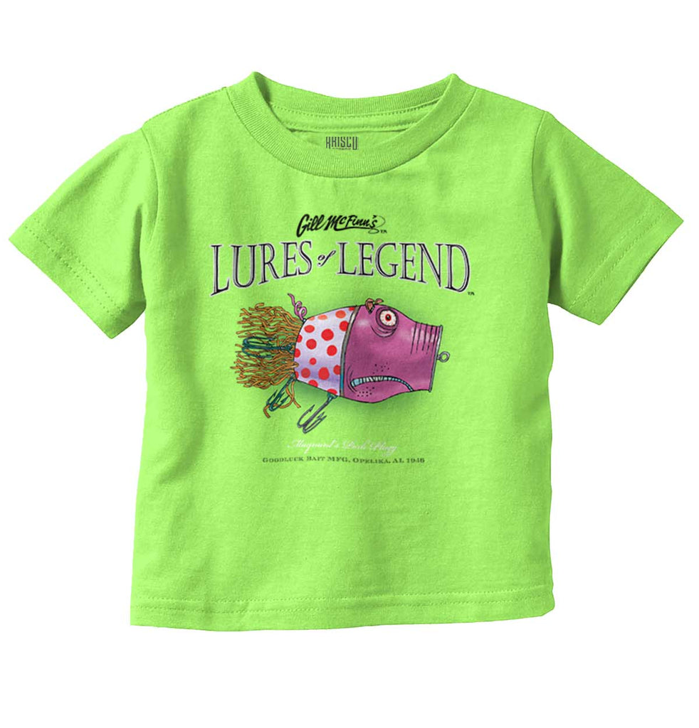 Maynard's Pork Plug Infant Toddler T Shirt-Direct To Garment Print-Brisco Baby