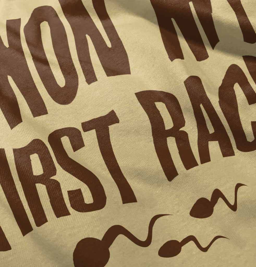 Won The Race Romper Bodysuit-Direct To Garment Print-Brisco Baby