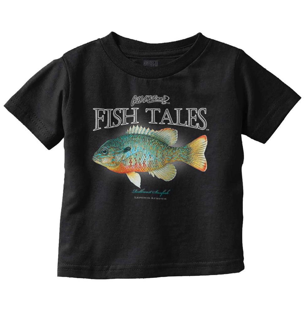 Redbreast Sunfish Infant Toddler T Shirt-Direct To Garment Print-Brisco Baby