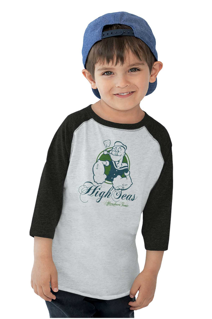 High Seas Aftershave Toddler Baseball-Direct To Garment Print-Brisco Baby