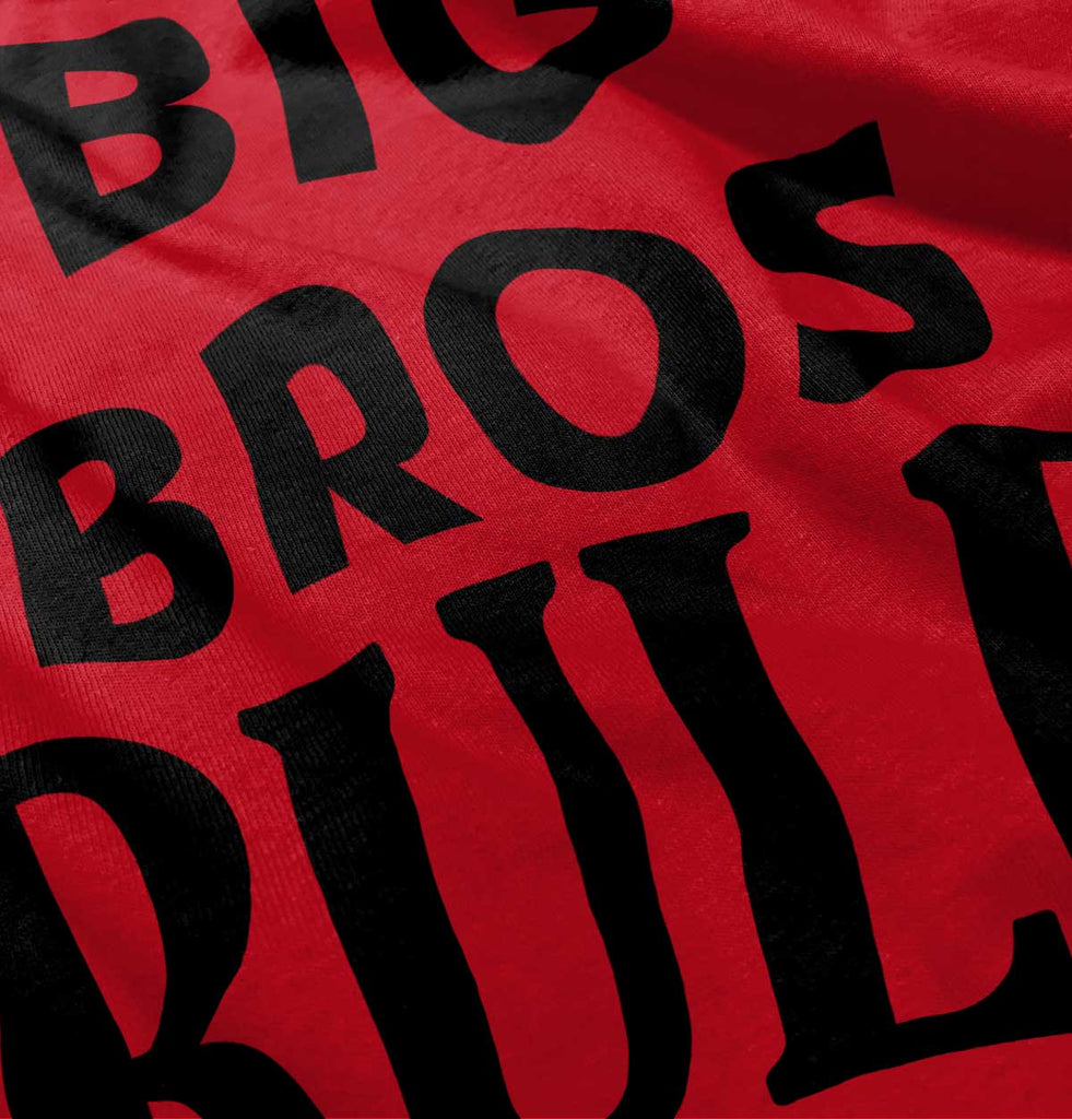 Big Bros Rule Romper Bodysuit-Direct To Garment Print-Brisco Baby