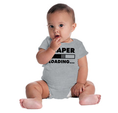 Loading Diaper Romper Bodysuit-Direct To Garment Print-Brisco Baby