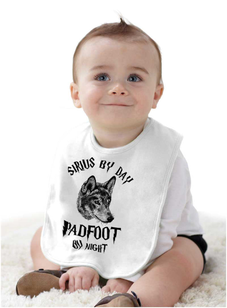 Sirius By Day Infant Baby Bib-Direct To Garment Print-Brisco Baby