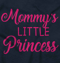 Mommy's Little Princess Romper Bodysuit-Direct To Garment Print-Brisco Baby