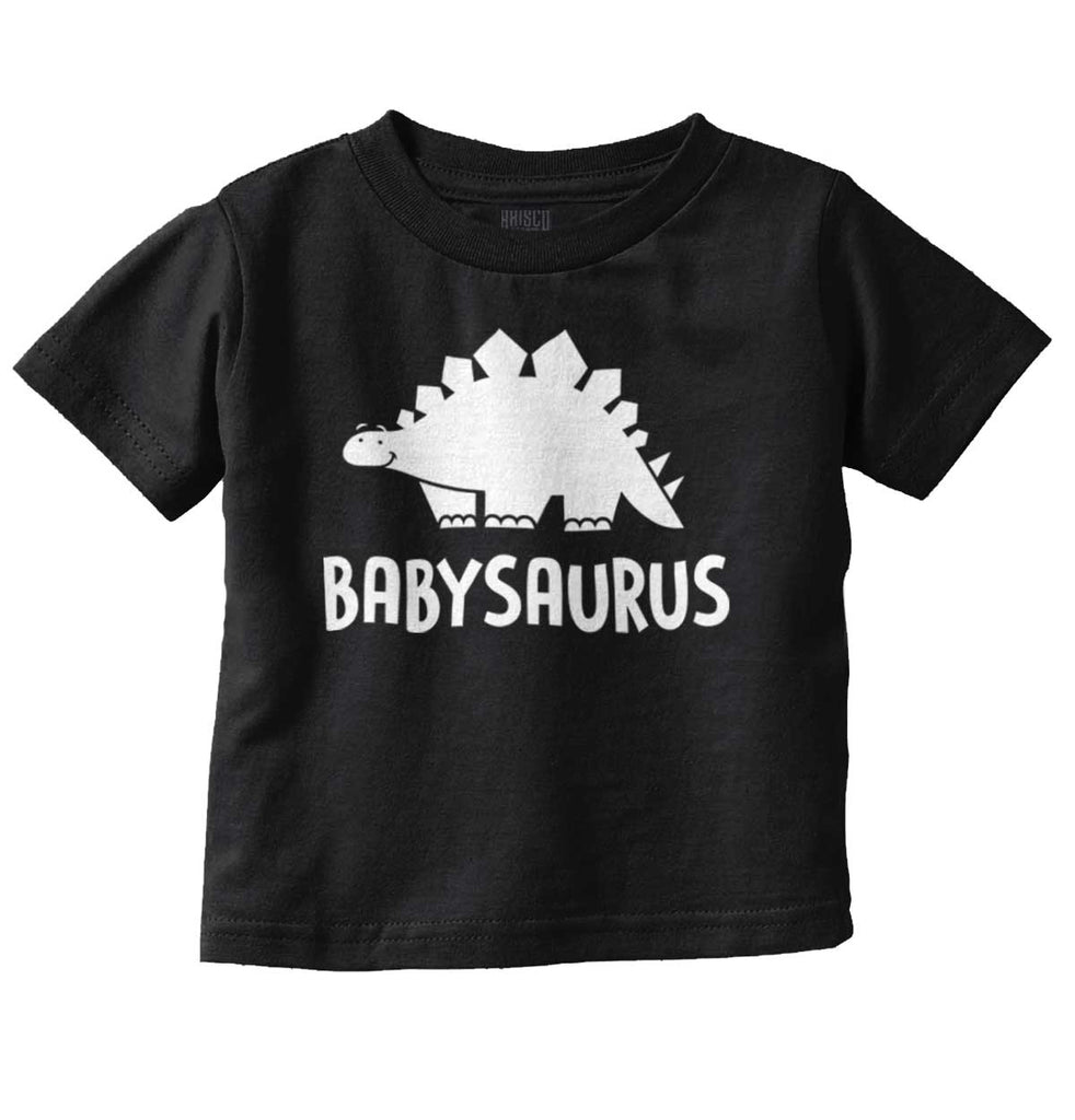 Babysaurus Infant Toddler T Shirt-Direct To Garment Print-Brisco Baby