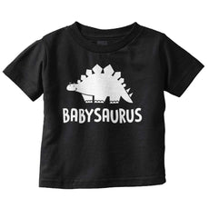 Babysaurus Infant Toddler T Shirt-Direct To Garment Print-Brisco Baby