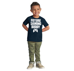 Future Gaming Buddy Infant Toddler T Shirt-Direct To Garment Print-Brisco Baby