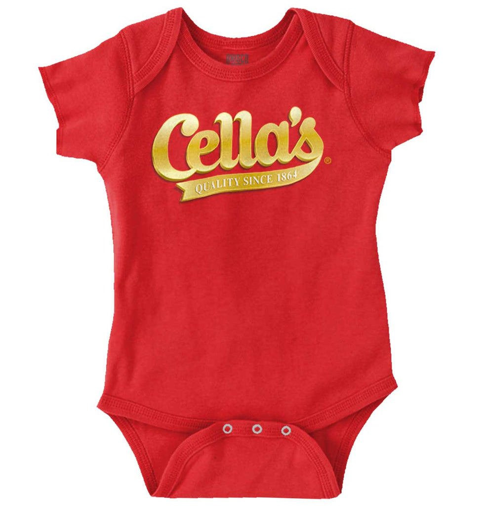 Cellas Romper Bodysuit-Direct To Garment Print-Brisco Baby