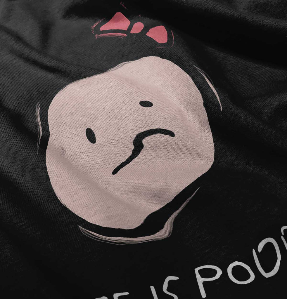 Baby Scold Infant Toddler T Shirt-Direct To Garment Print-Brisco Baby