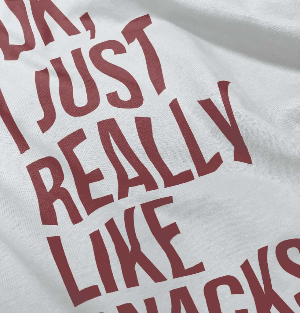 Really Like Snacks Baby Striped Skirt Dress-Direct To Garment Print-Brisco Baby