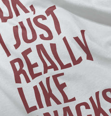 Really Like Snacks Baby Striped Skirt Dress-Direct To Garment Print-Brisco Baby