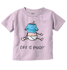 Small Shirt Infant Toddler T Shirt-Direct To Garment Print-Brisco Baby