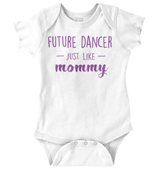 Future Dancer Romper Bodysuit-Direct To Garment Print-Brisco Baby