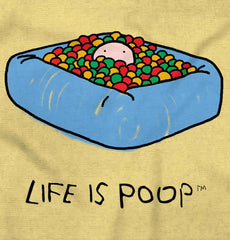 Ball Pit Infant Toddler T Shirt-Direct To Garment Print-Brisco Baby