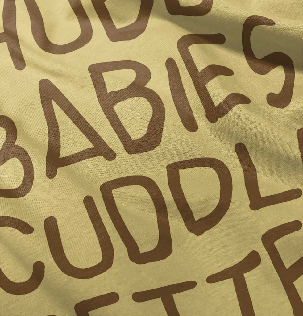 Chubby Babies Infant Toddler T Shirt-Direct To Garment Print-Brisco Baby