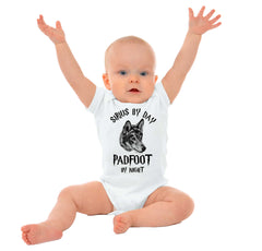 Sirius By Day Romper Bodysuit-Direct To Garment Print-Brisco Baby