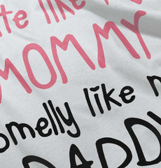 Smelly Like Daddy Infant Toddler T Shirt-Direct To Garment Print-Brisco Baby