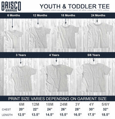 Vintage Dubble Infant Toddler T Shirt-Direct To Garment Print-Brisco Baby