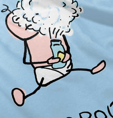 Baby Powder Infant Toddler T Shirt-Direct To Garment Print-Brisco Baby