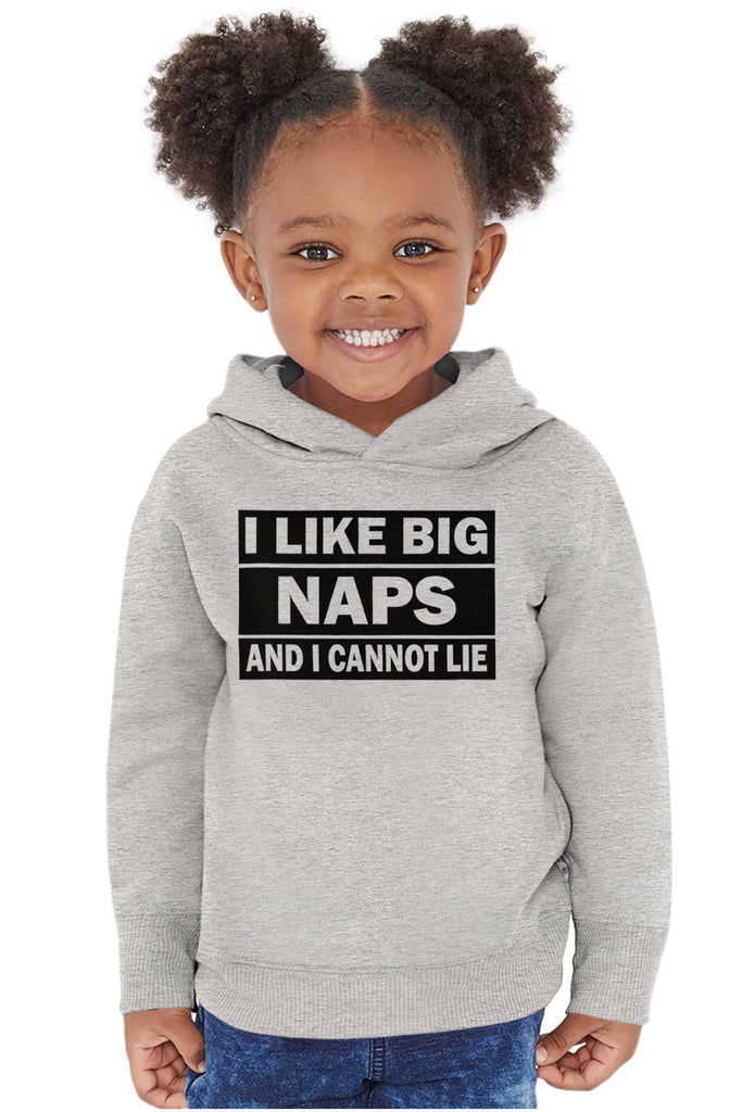 Big Naps Toddler Pullover Hoodie-Direct To Garment Print-Brisco Baby