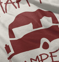 Happy Camper Baby Striped Skirt Dress-Direct To Garment Print-Brisco Baby