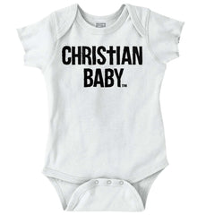 Christian Baby Romper Bodysuit-Direct To Garment Print-Brisco Baby
