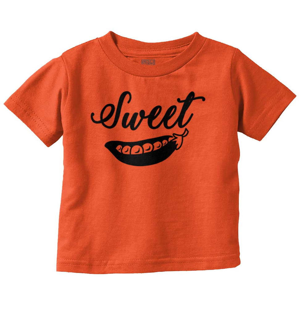Sweet Pea Infant Toddler T Shirt-Direct To Garment Print-Brisco Baby
