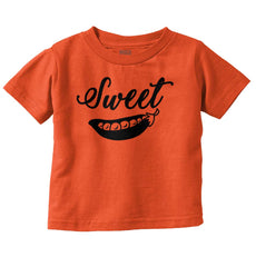 Sweet Pea Infant Toddler T Shirt-Direct To Garment Print-Brisco Baby