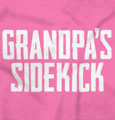 Grandpa's Sidekick Baby Polka Dot Skirt Dress-Direct To Garment Print-Brisco Baby