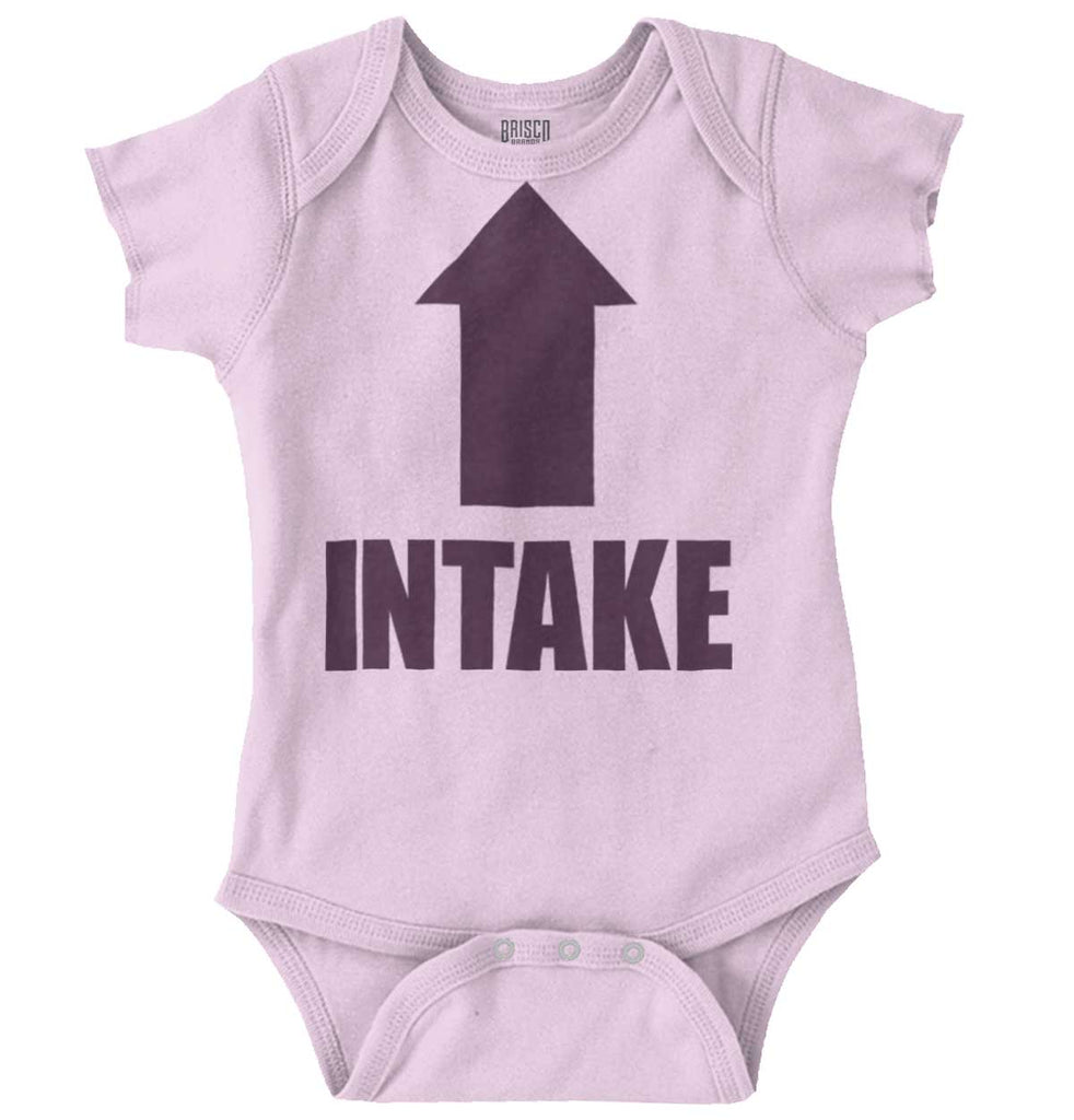 Intake Romper Bodysuit-Direct To Garment Print-Brisco Baby