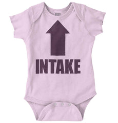 Intake Romper Bodysuit-Direct To Garment Print-Brisco Baby